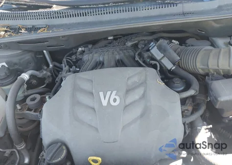 2012 Kia Sedona Lx из США, поврежденный, VIN KNDMG4C79C6504724